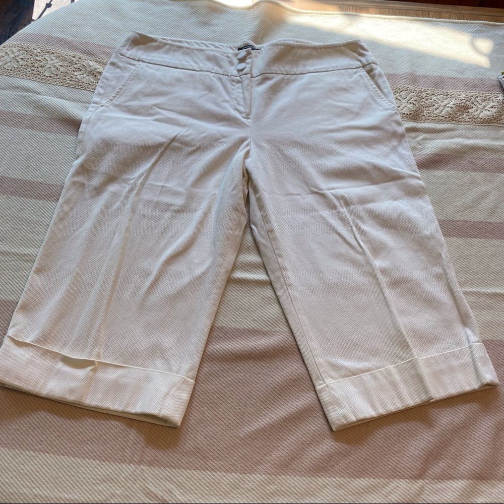 Sandro Sport Cream Capris Pants